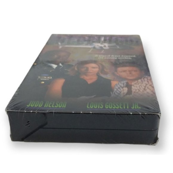 Deceived VHS, 2002 New in Package Judd Nelson Louis Gossett Jr. Thriller - Picture 4 of 5
